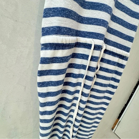 Lou & Grey || By Loft Sleeveless Racerback Nautical Stripe Maxi Dress XS - Picture 4 of 7